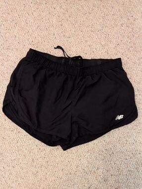 New Balance Black Women's Athletic Running Shorts